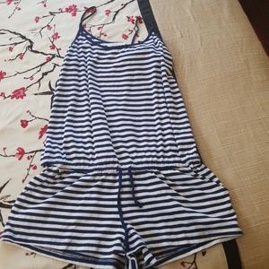 SWIM COVER UP Romper